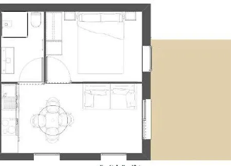 De La Foret Bonifatu Hotel