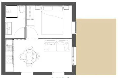 De La Foret Bonifatu فندق